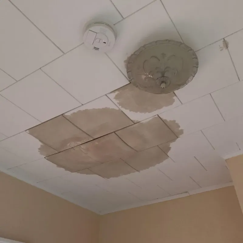 Ceiling Water Damage Repair in Middleton, MA