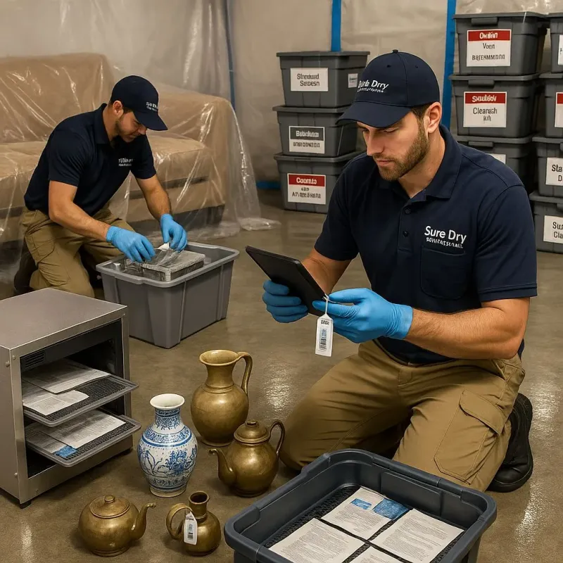 Content Protection and Restoration process in Middleton, MA